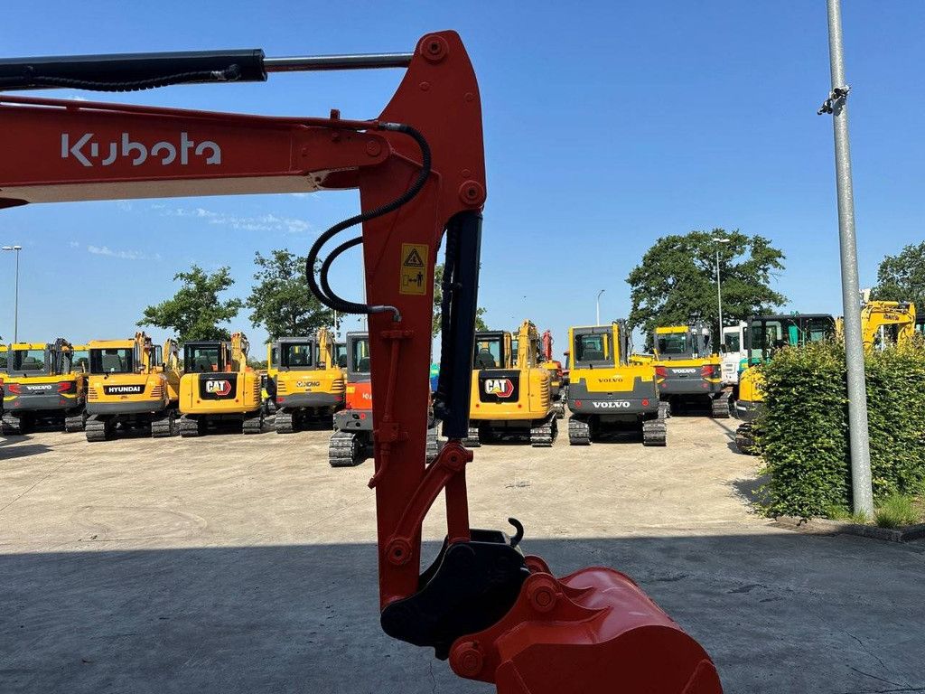 Raupenbagger Kubota KX155-5 Diesel 2016