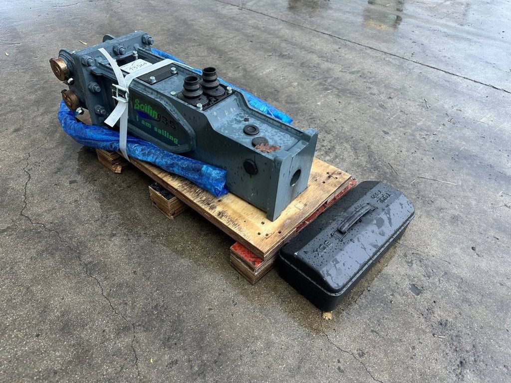 Hydraulikhammer Segeln 35 2025 Neu