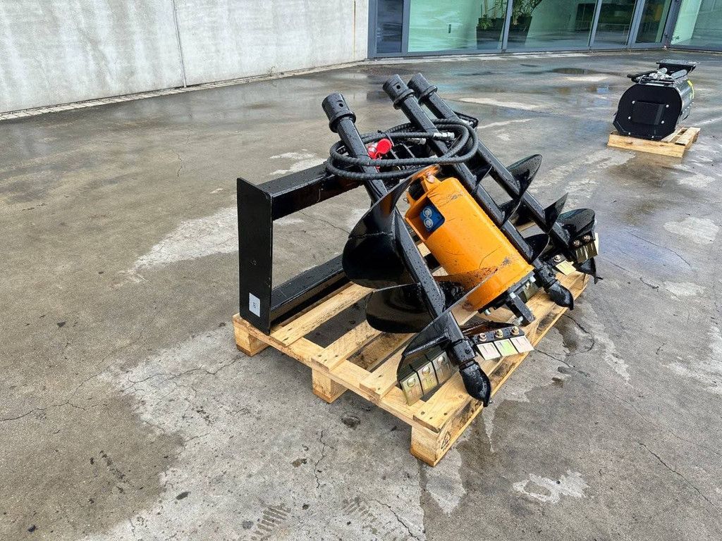 Hydraulic Drill-Skid Steer Loader 2025 New