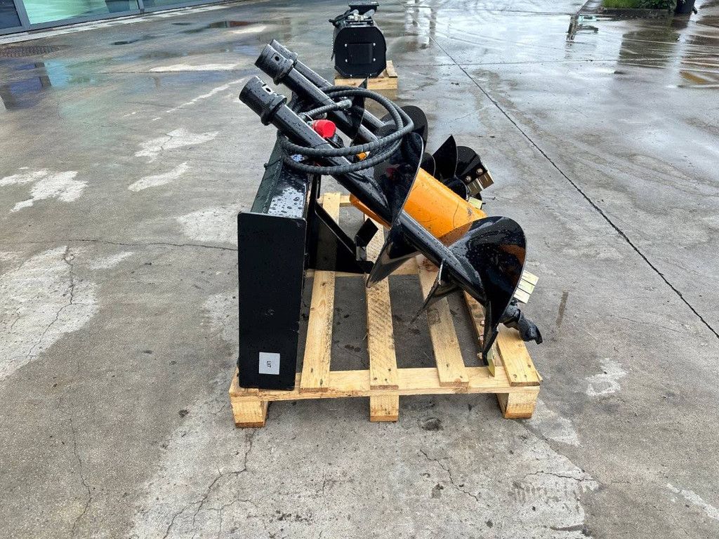 Hydraulic Drill-Skid Steer Loader 2025 New