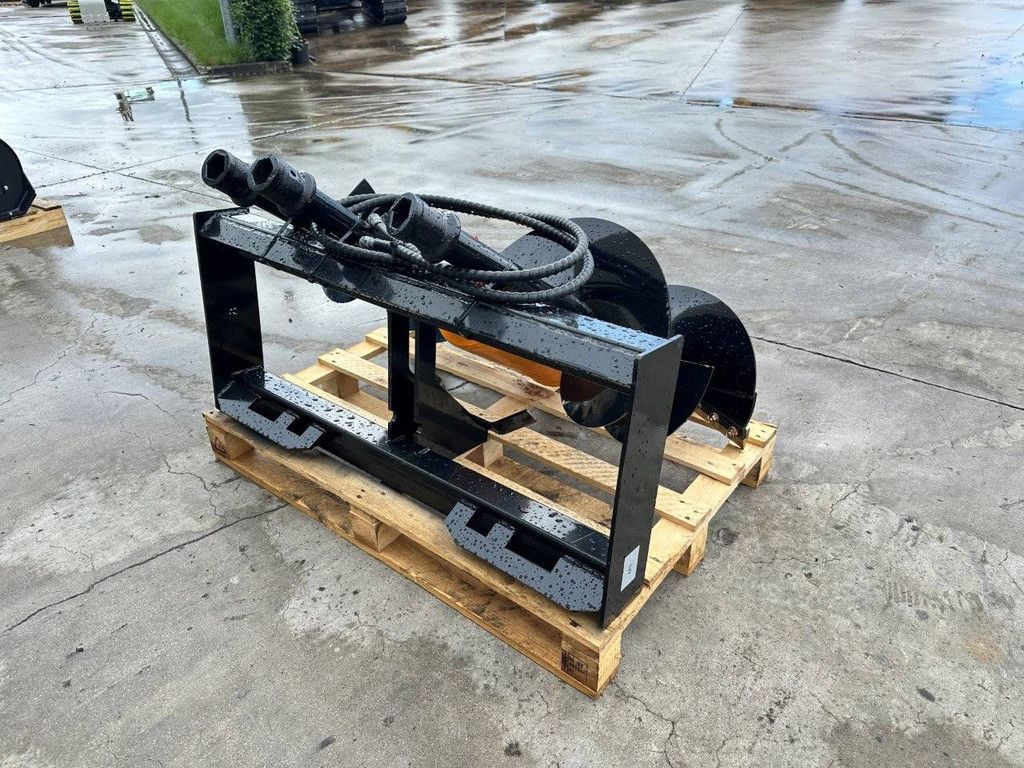 Hydraulic Drill-Skid Steer Loader 2025 New