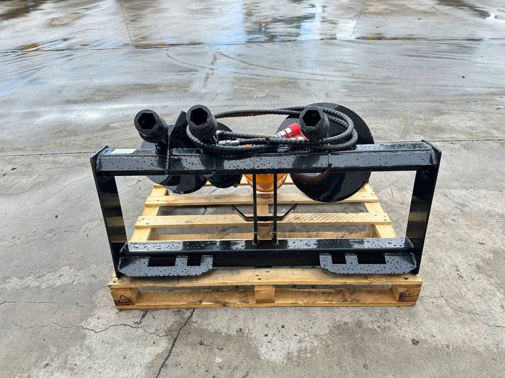 Hydraulic Drill-Skid Steer Loader 2025 New