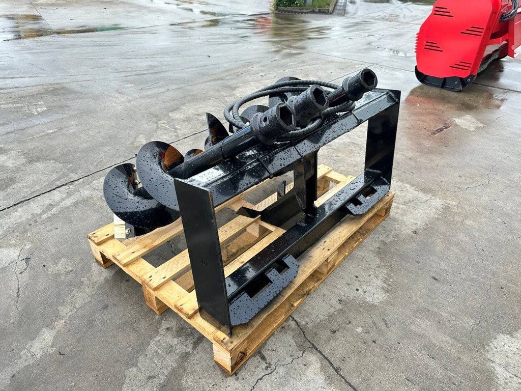 Hydraulic Drill-Skid Steer Loader 2025 New