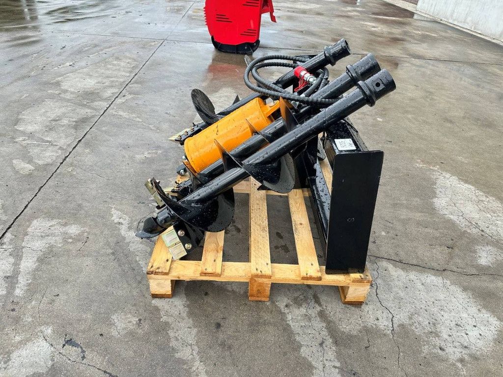 Hydraulic Drill-Skid Steer Loader 2025 New