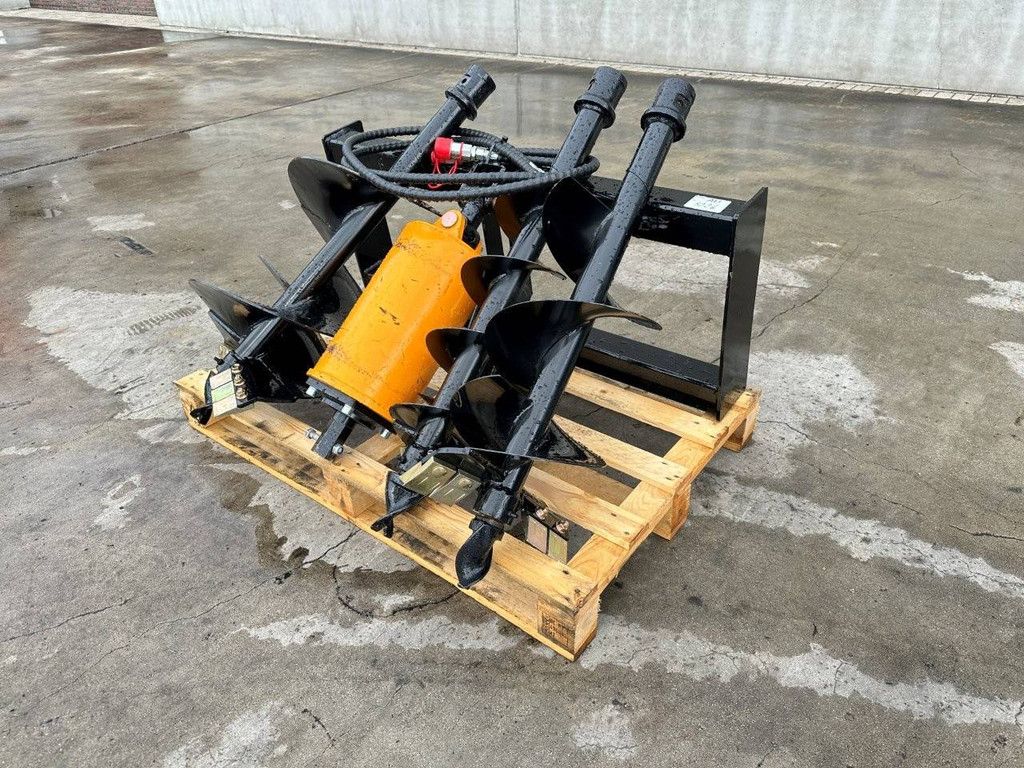 Hydraulic Drill-Skid Steer Loader 2025 New