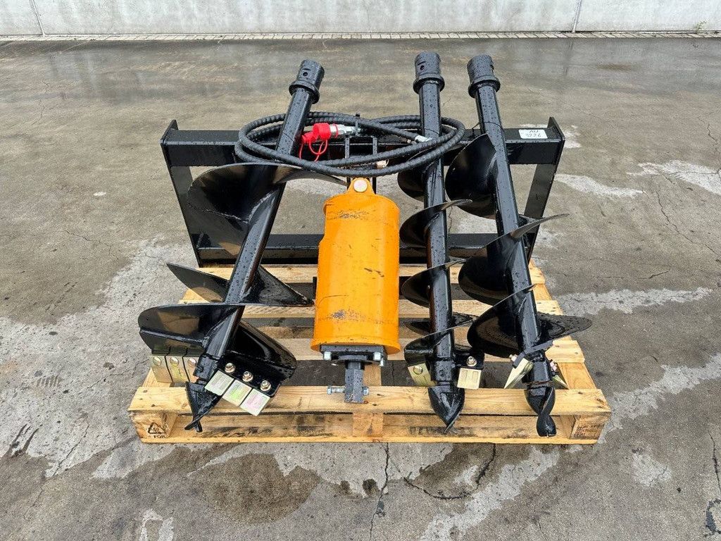 Hydraulic Drill-Skid Steer Loader 2025 New
