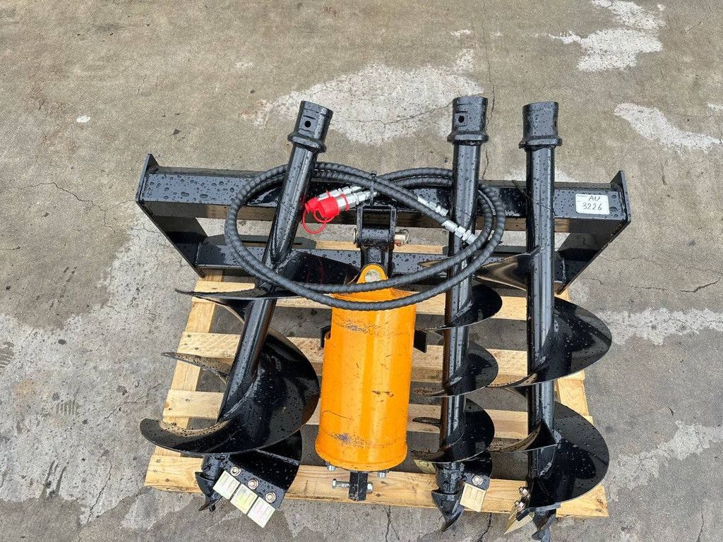 Hydraulic Drill-Skid Steer Loader 2025 New