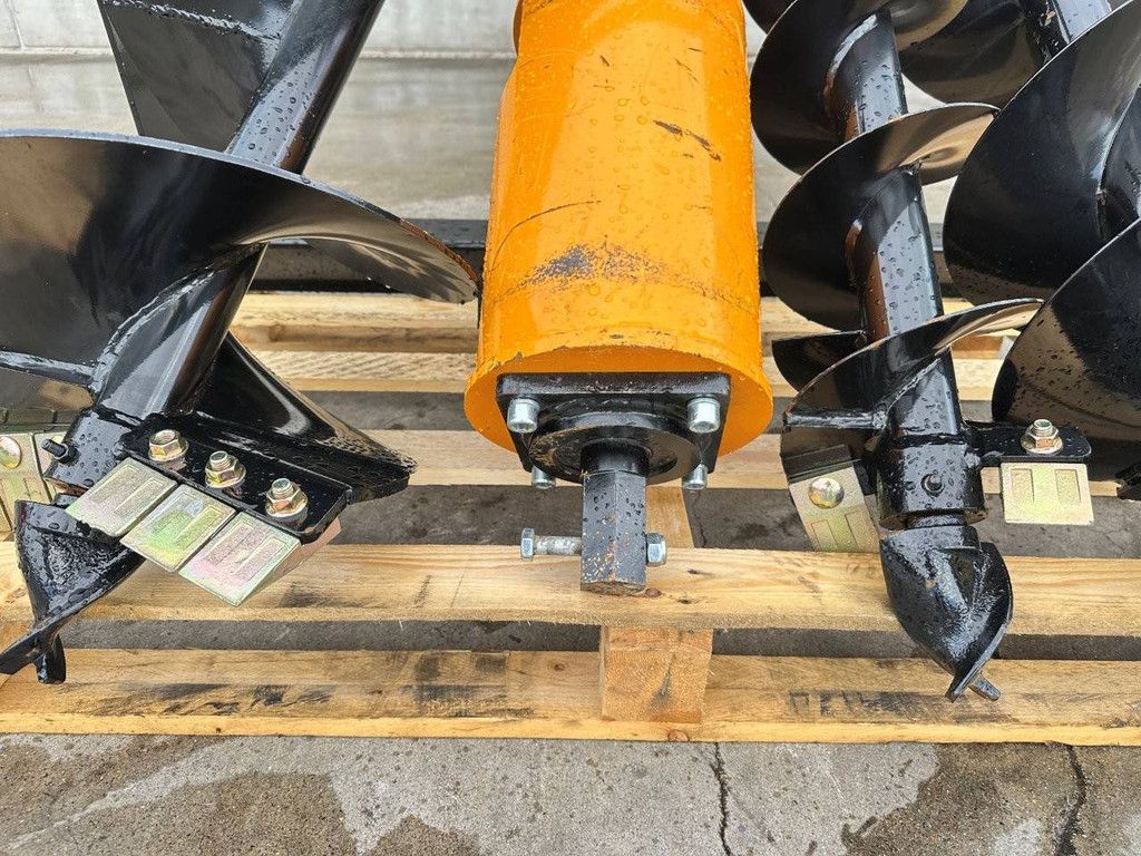 Hydraulic Drill-Skid Steer Loader 2025 New