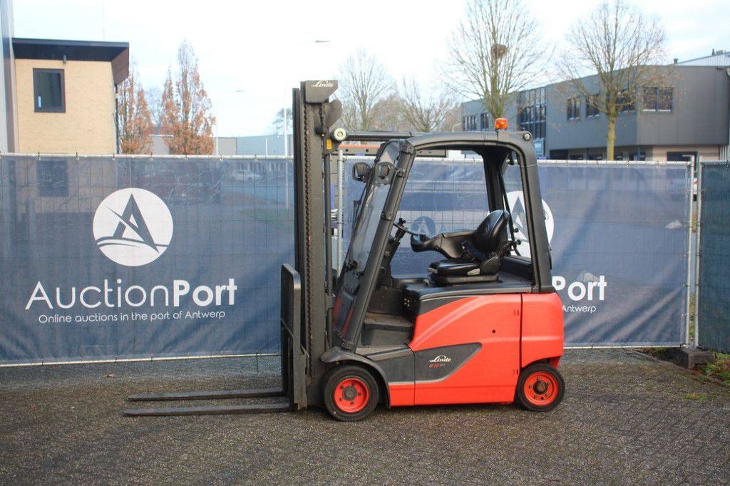 Heftruck Linde E18PH-02 Elektrisch 1800kg 7.0m 2014