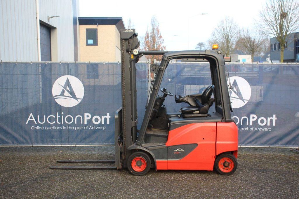 Heftruck Linde E18PH-02 Elektrisch 1800kg 7.0m 2014