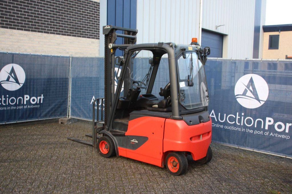 Heftruck Linde E18PH-02 Elektrisch 1800kg 7.0m 2014