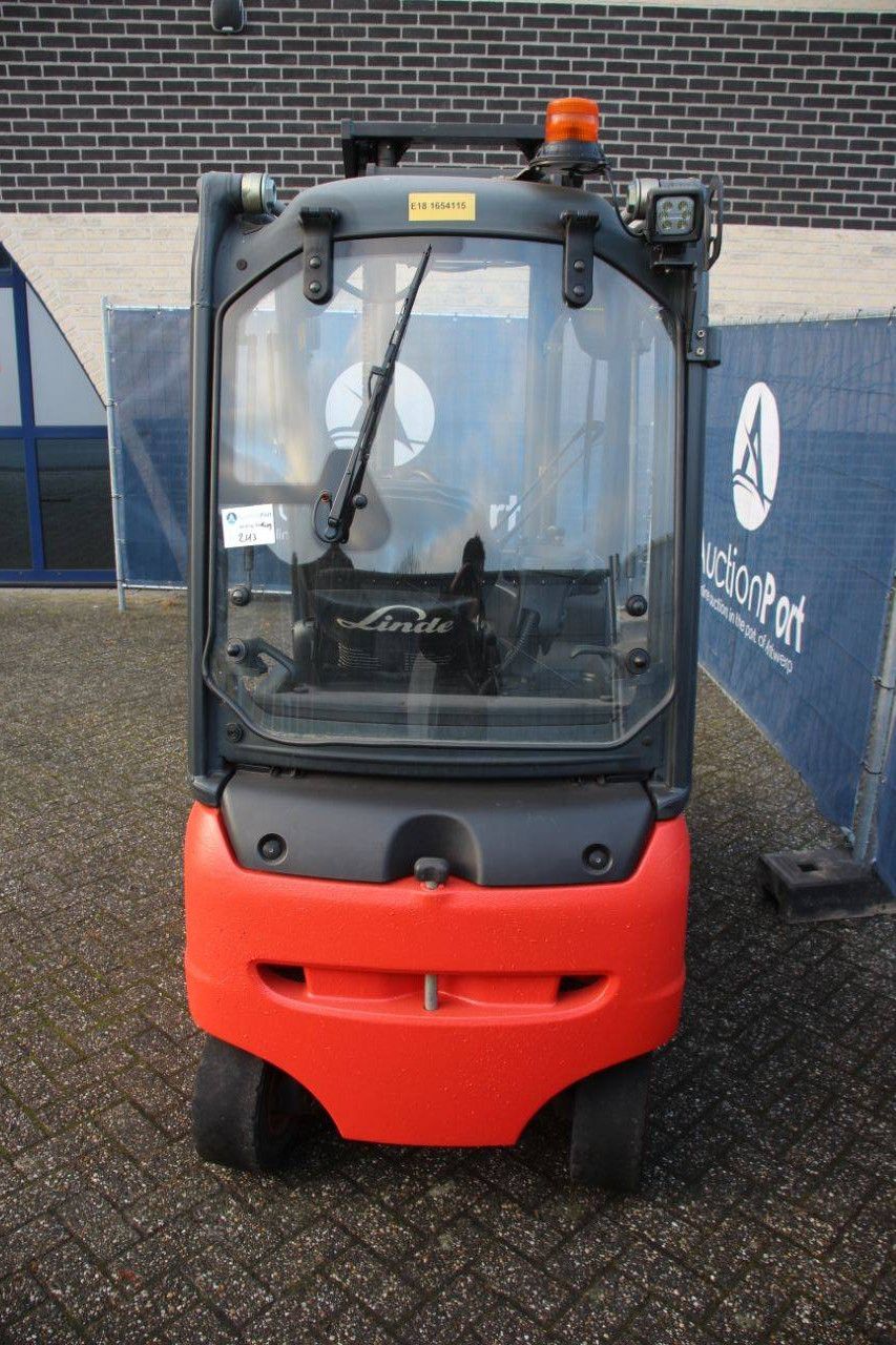 Heftruck Linde E18PH-02 Elektrisch 1800kg 7.0m 2014
