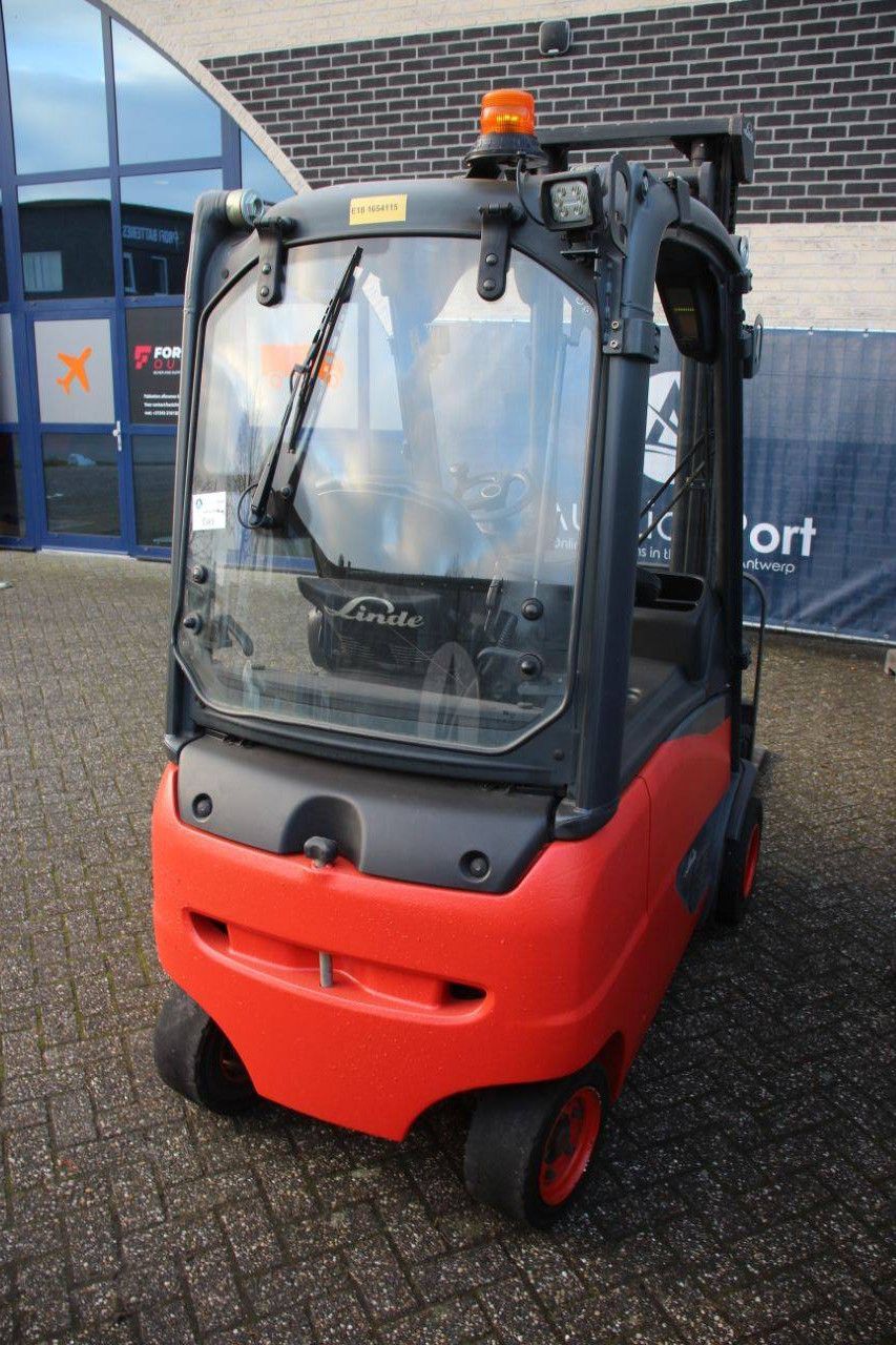 Heftruck Linde E18PH-02 Elektrisch 1800kg 7.0m 2014