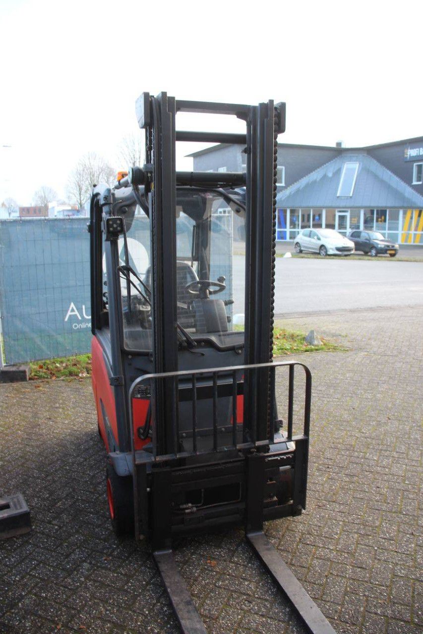 Heftruck Linde E18PH-02 Elektrisch 1800kg 7.0m 2014