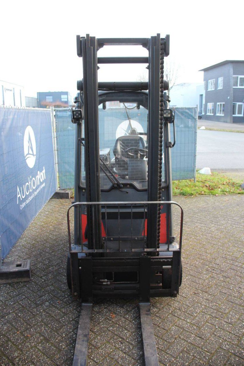 Heftruck Linde E18PH-02 Elektrisch 1800kg 7.0m 2014