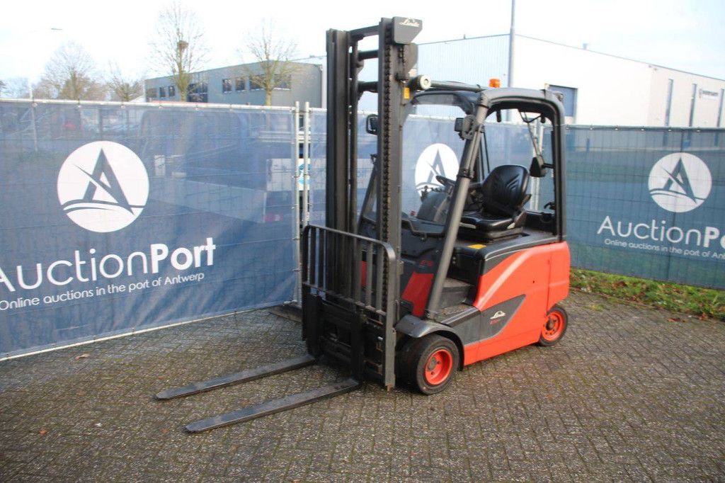 Heftruck Linde E18PH-02 Elektrisch 1800kg 7.0m 2014