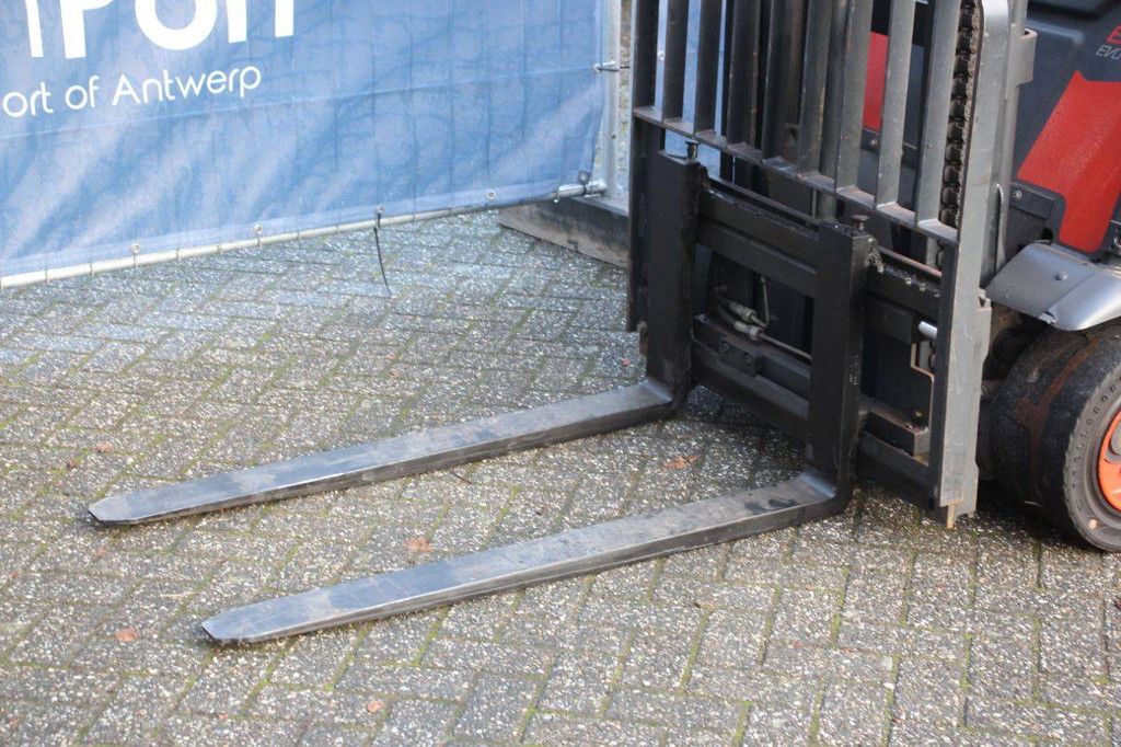 Heftruck Linde E18PH-02 Elektrisch 1800kg 7.0m 2014