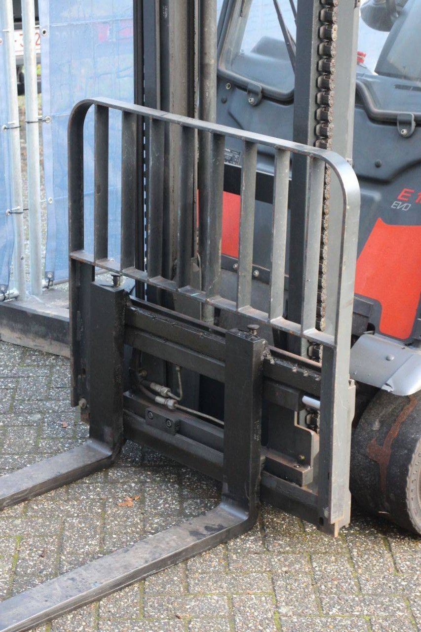 Heftruck Linde E18PH-02 Elektrisch 1800kg 7.0m 2014