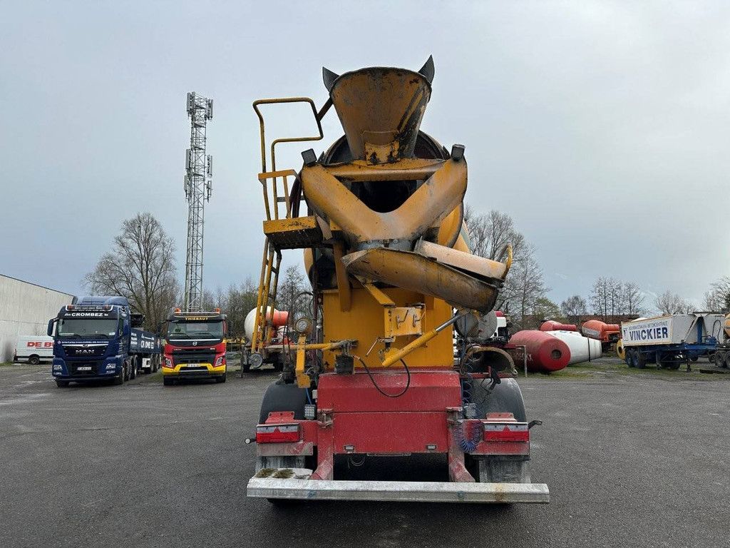 Concrete mixer MOL M1012/20T/37/2 2012