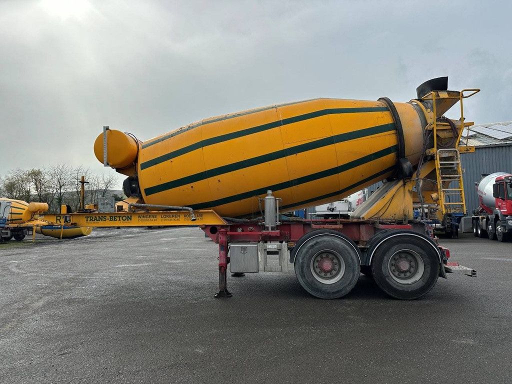Concrete mixer MOL M1012/20T/37/2 2012