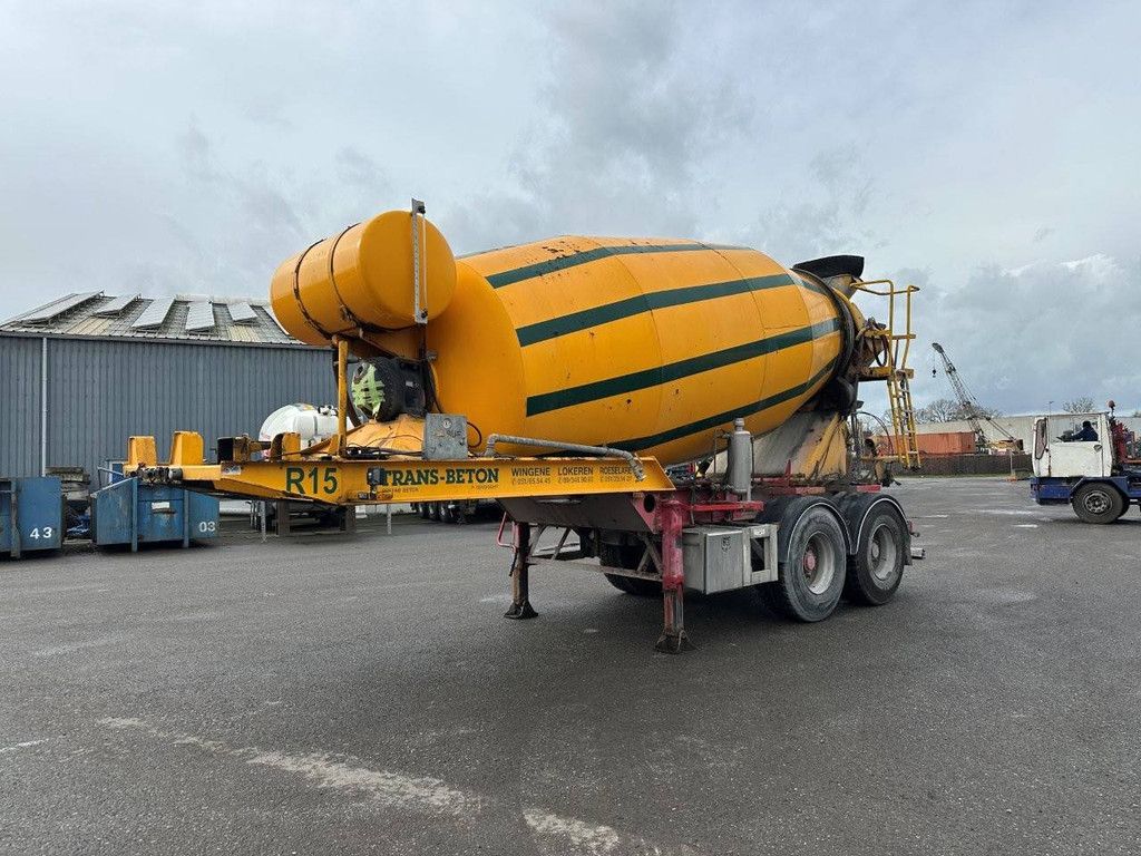Concrete mixer MOL M1012/20T/37/2 2012