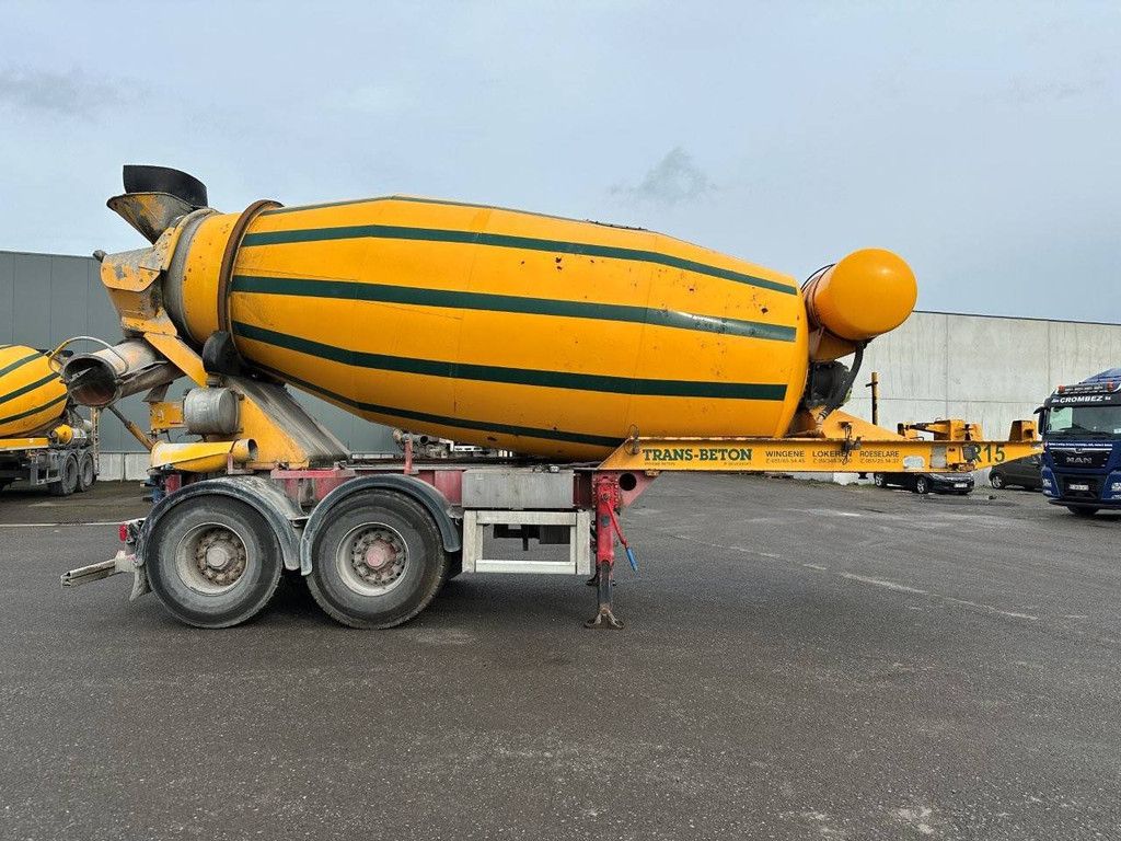 Concrete mixer MOL M1012/20T/37/2 2012