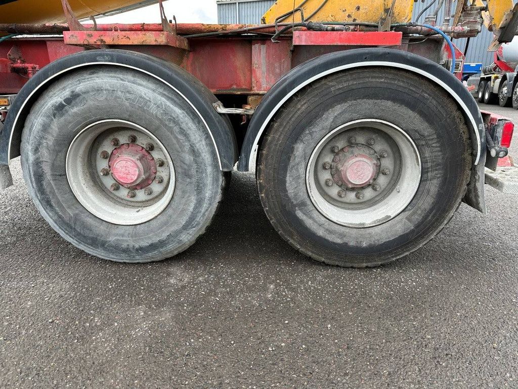 Concrete mixer MOL M1012/20T/37/2 2012