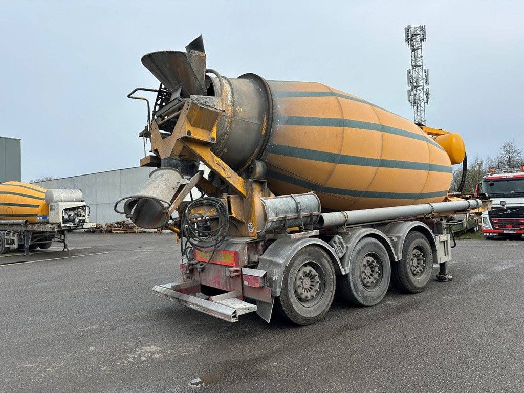 Betonmischer MOL M12 2012