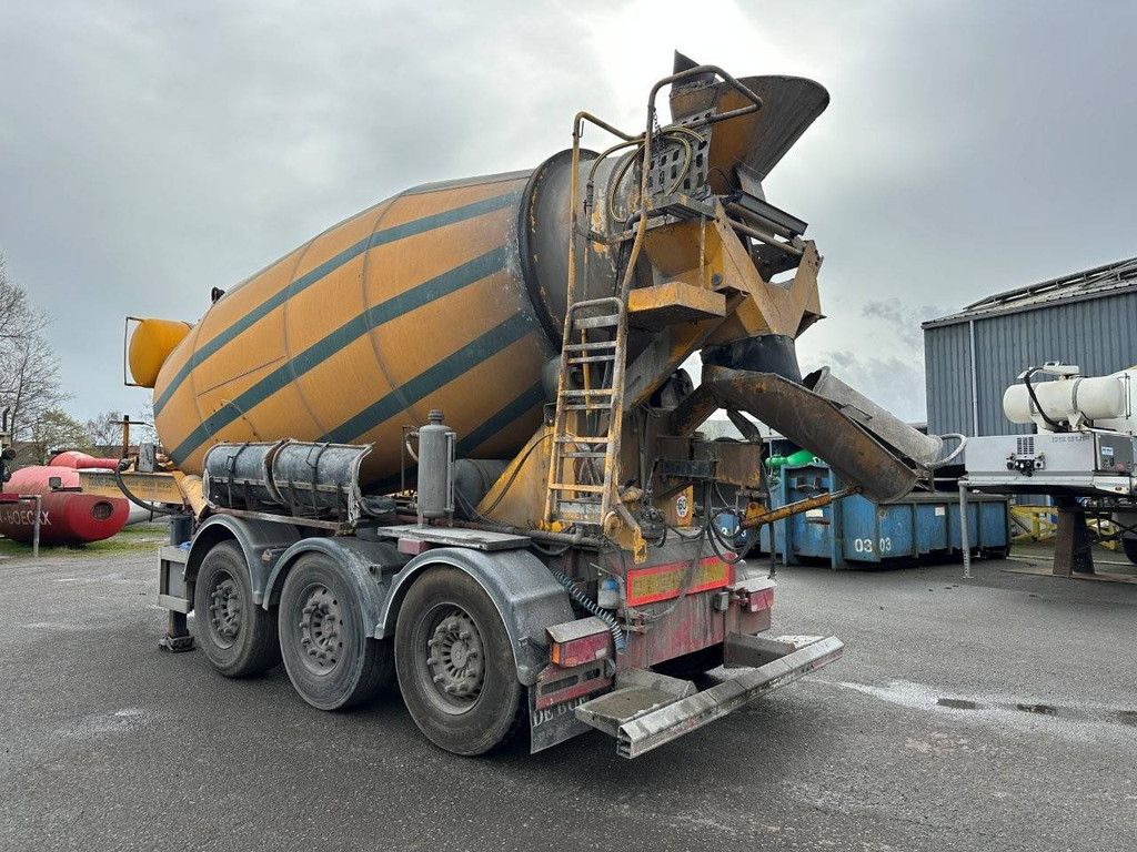 Betonmischer MOL M12 2012