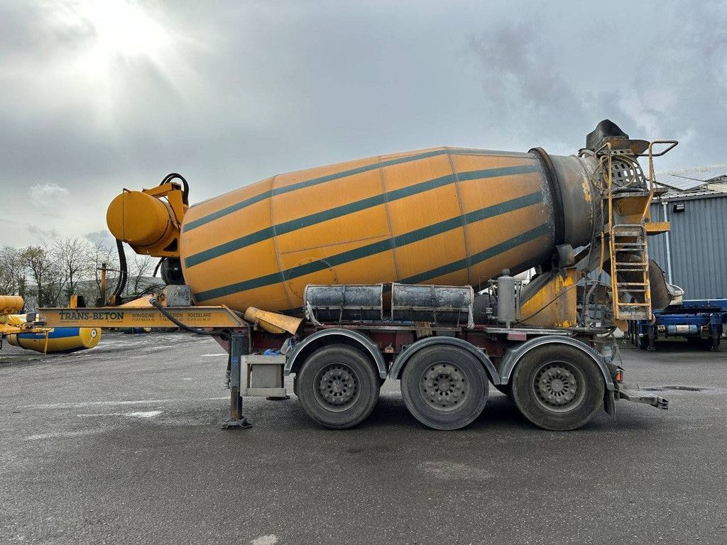 Betonmischer MOL M12 2012