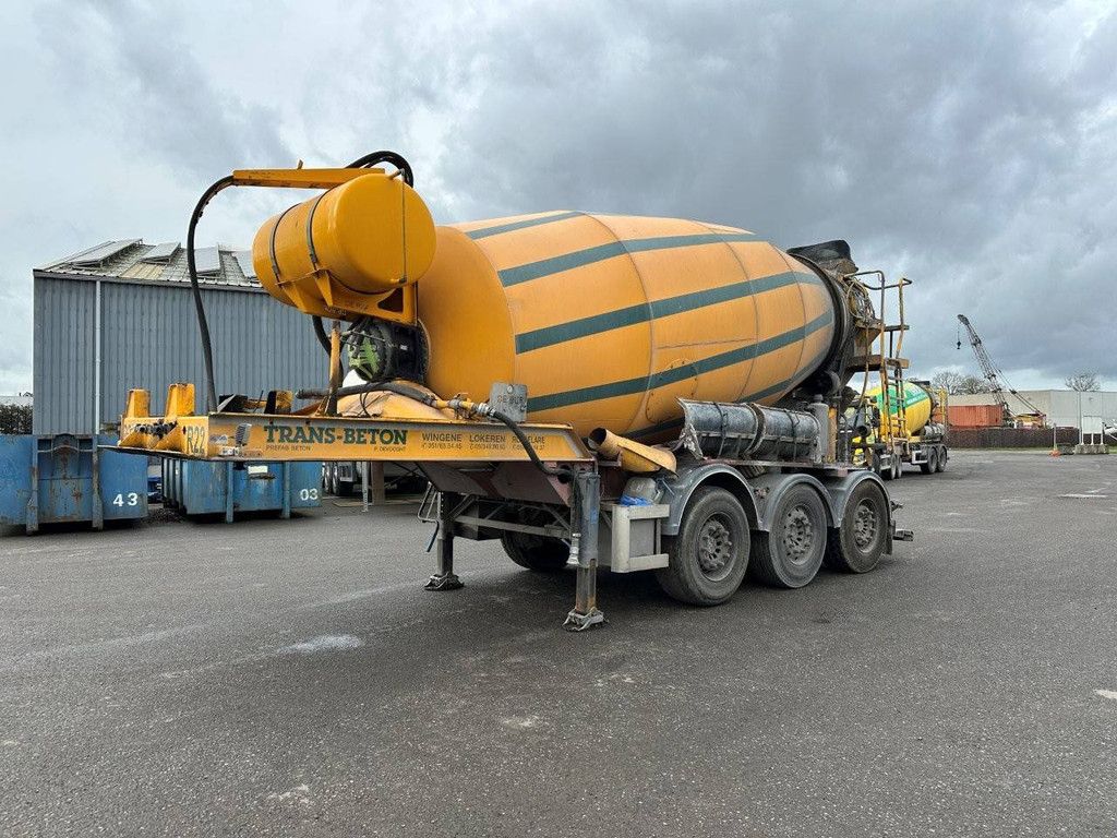 Betonmischer MOL M12 2012