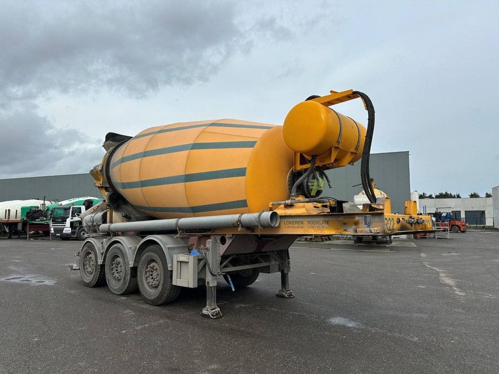 Betonmischer MOL M12 2012
