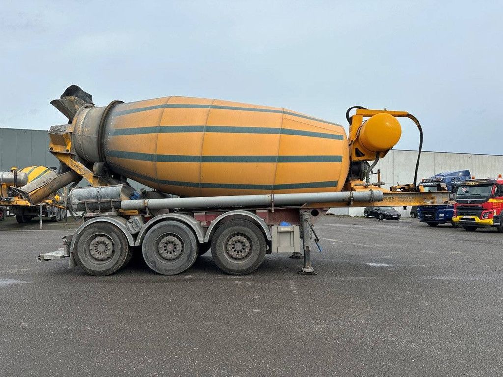 Betonmischer MOL M12 2012