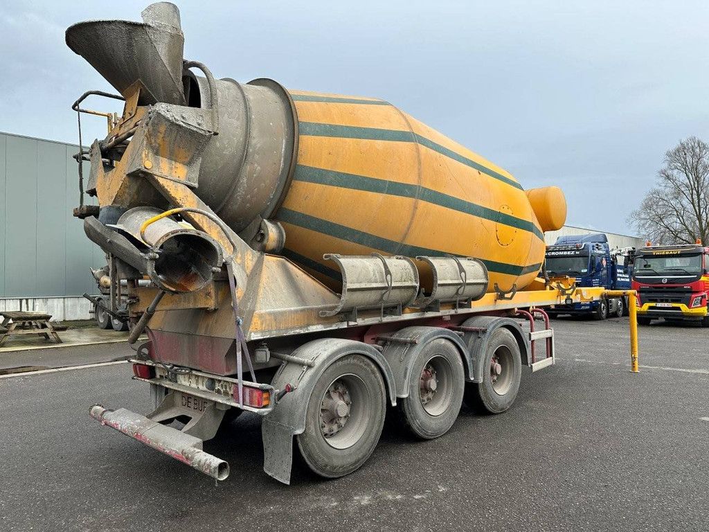 Betonmischer De Buf ST3 2014