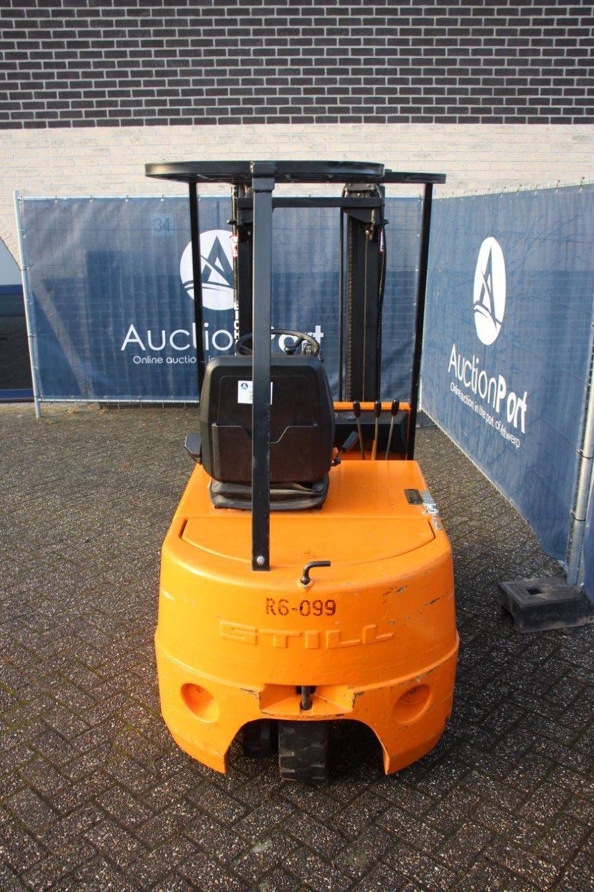 Heftruck Still 55D-SS Elektrisch 4.34m 1991