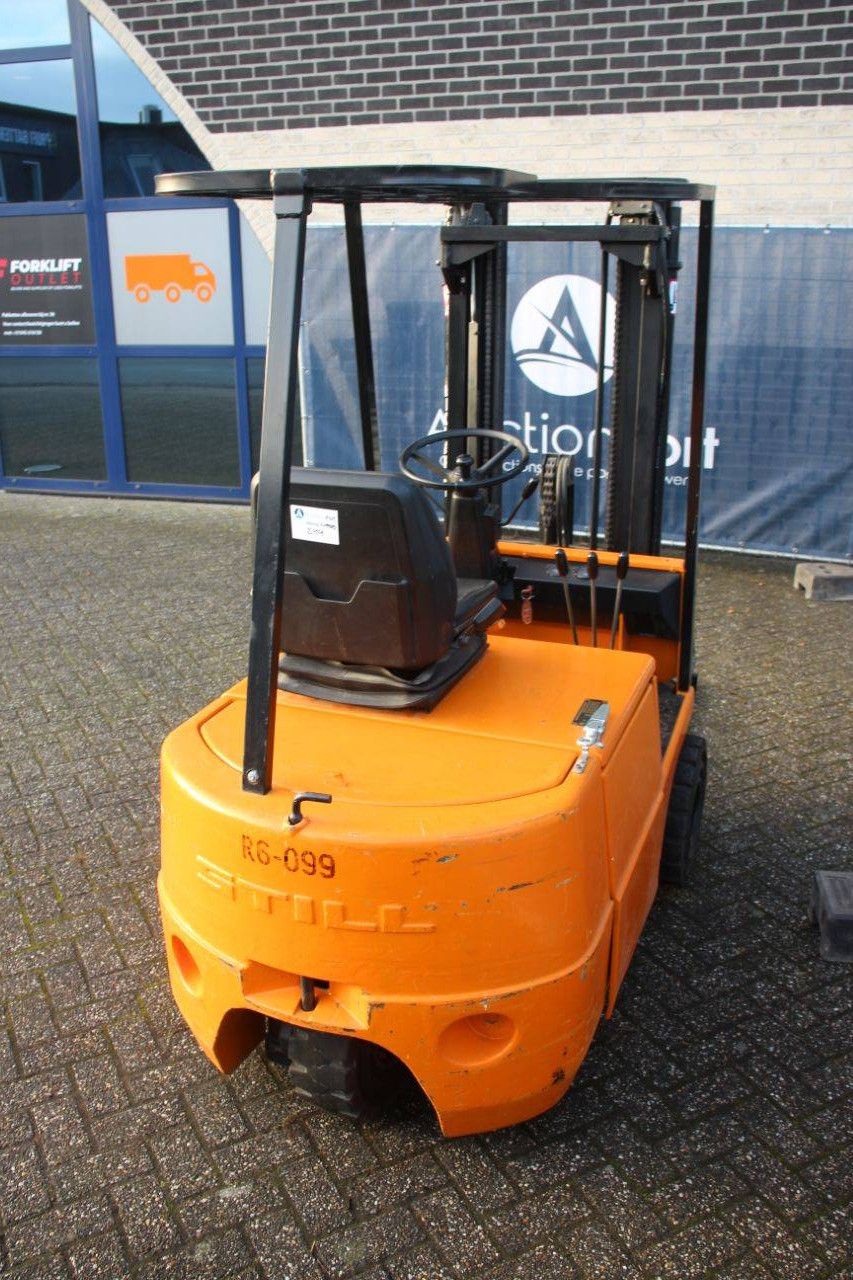 Heftruck Still 55D-SS Elektrisch 4.34m 1991