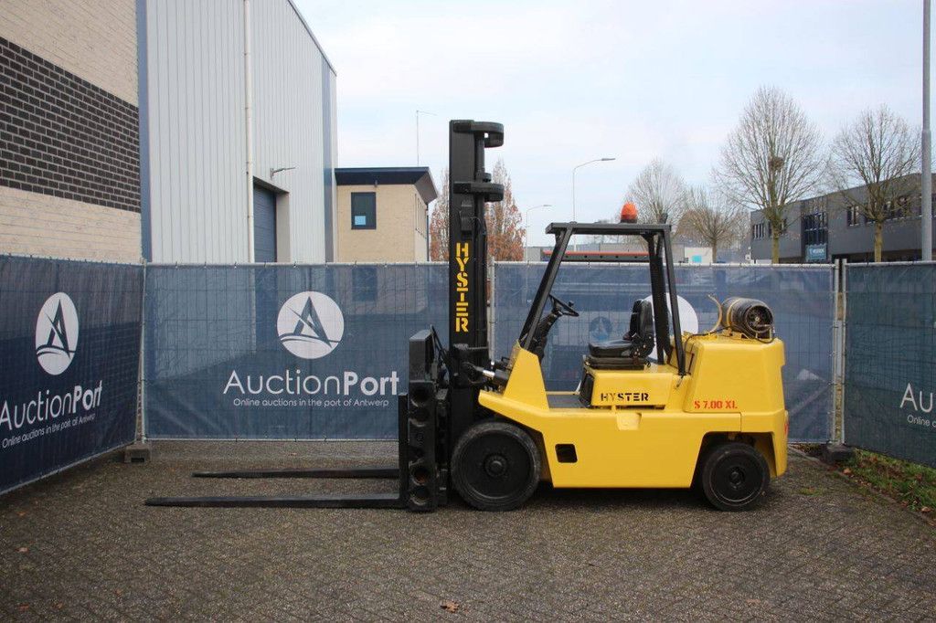 Gabelstapler Hyster S7.00XL LPG 5400kg 3,4m 2003
