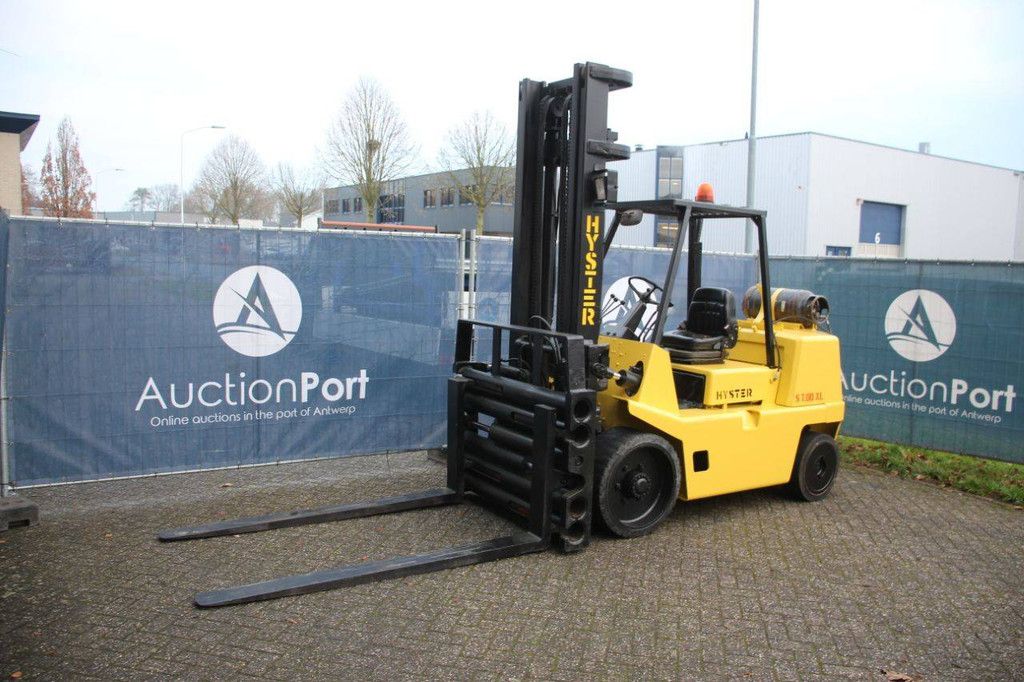 Gabelstapler Hyster S7.00XL LPG 5400kg 3,4m 2003