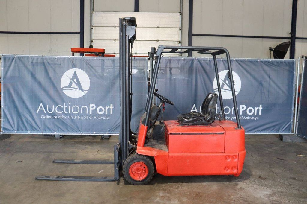 Linde E16S Elektrogabelstapler 1600 kg 1991