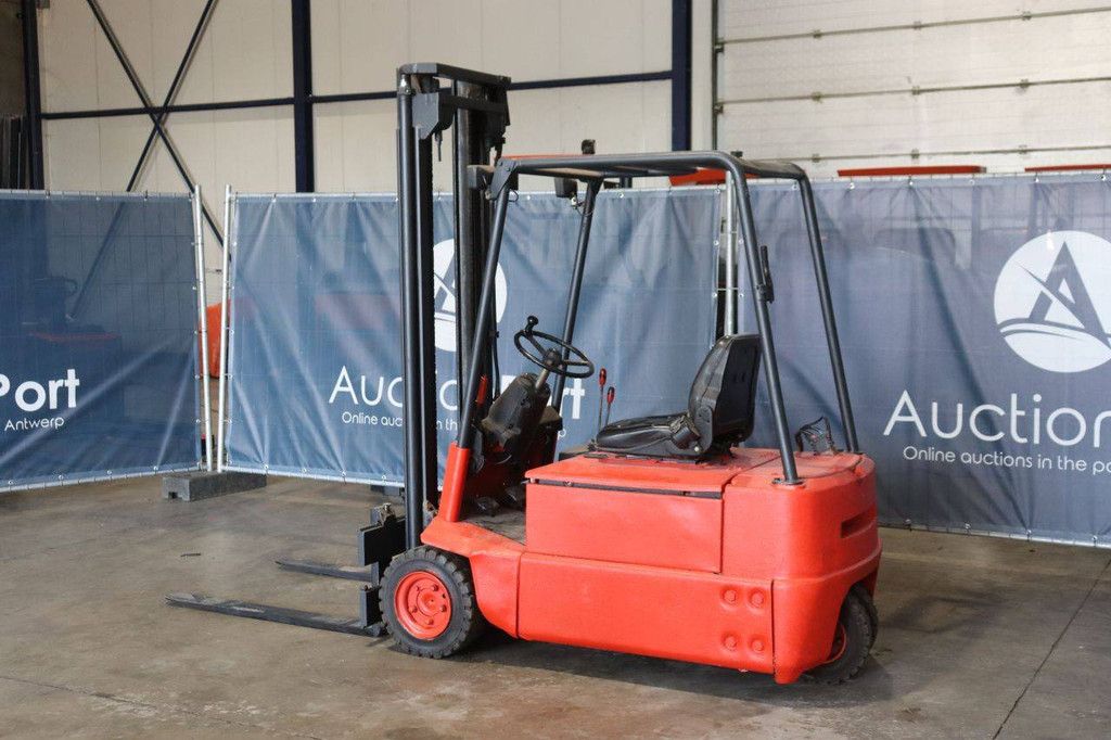 Linde E16S Elektrogabelstapler 1600 kg 1991