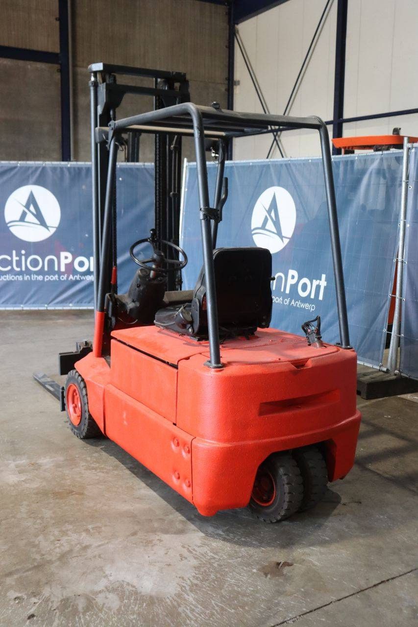 Linde E16S Elektrogabelstapler 1600 kg 1991
