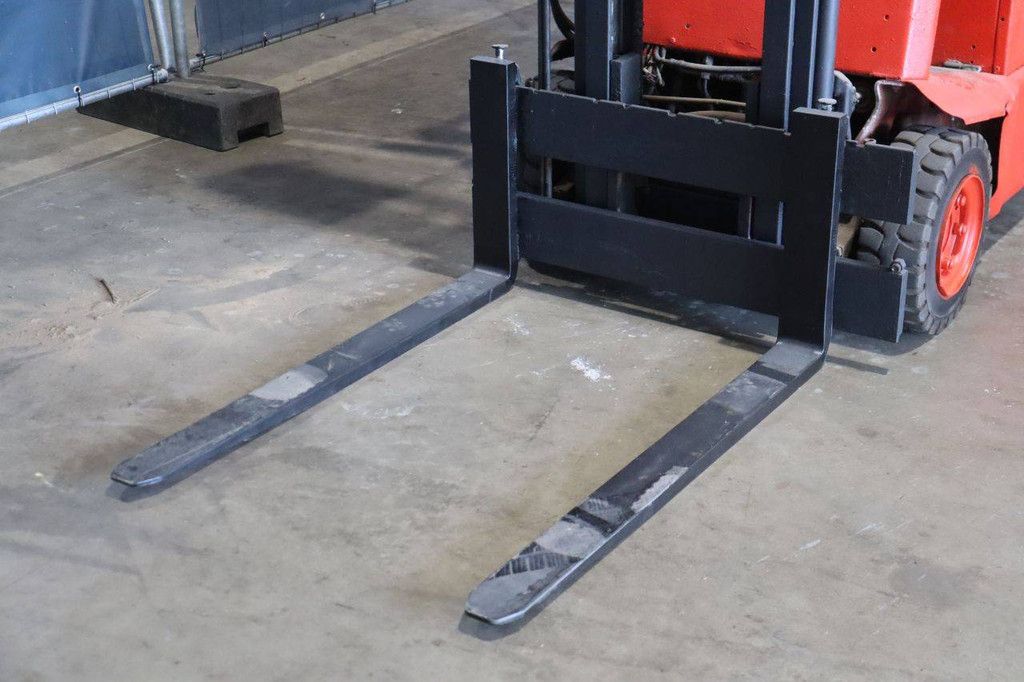 Linde E16S Elektrogabelstapler 1600 kg 1991