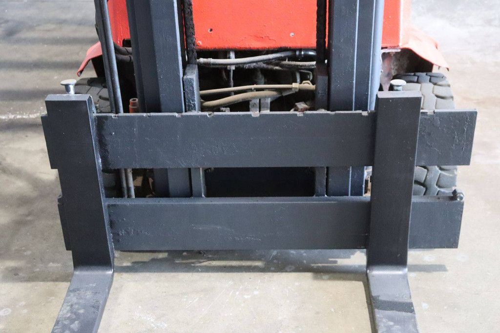 Linde E16S Elektrogabelstapler 1600 kg 1991