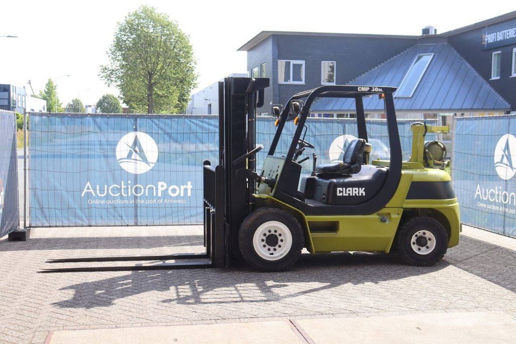 Gabelstapler Clark CMP50SL LPG 5000kg 4,5m 2005