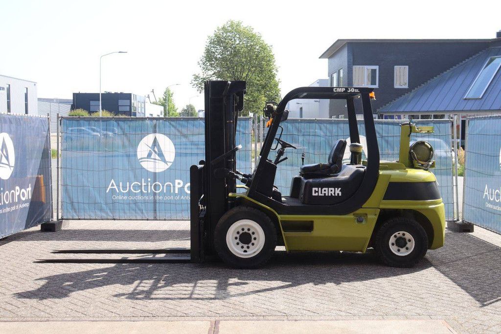 Gabelstapler Clark CMP50SL LPG 5000kg 4,5m 2005