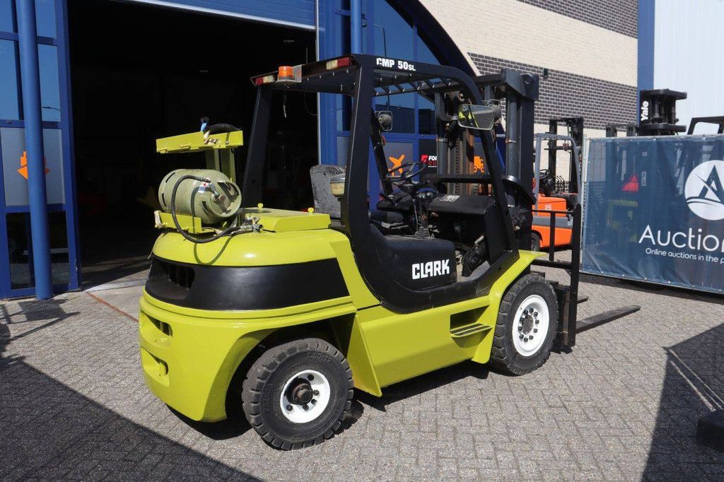 Gabelstapler Clark CMP50SL LPG 5000kg 4,5m 2005