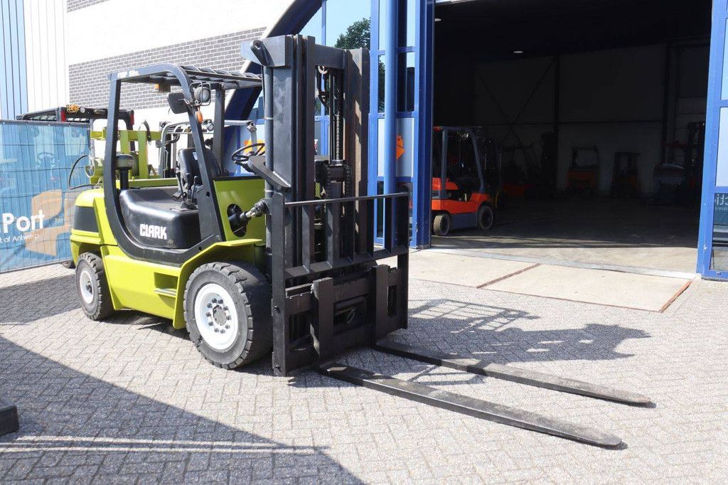 Gabelstapler Clark CMP50SL LPG 5000kg 4,5m 2005