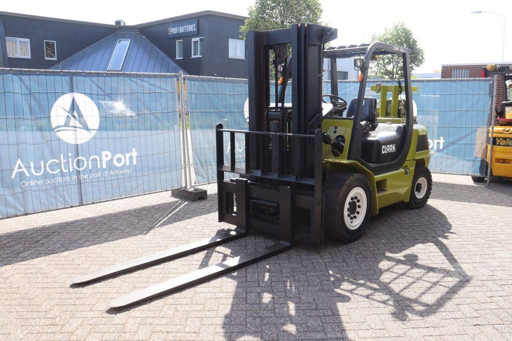 Gabelstapler Clark CMP50SL LPG 5000kg 4,5m 2005