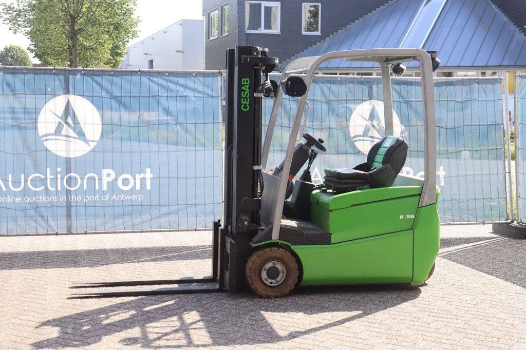 Gabelstapler CESAB B316 Elektro 1600kg 2017