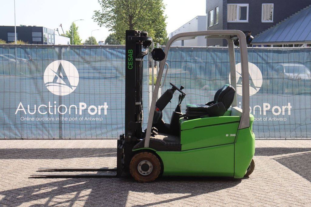 Gabelstapler CESAB B316 Elektro 1600kg 2017